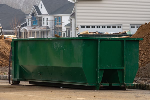 there are certain restrictions on the types of materials that can be disposed of in construction dumpsters